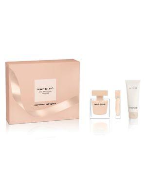 Narciso Rodriguez Poudree Three-piece Fragrance Set