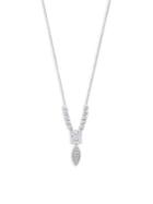 Nadri Revel Crystal Pendant Necklace