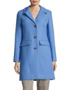 1 Madison Wool-blend Button-front Coat