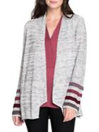 Nic+zoe Ombre Open-front Cardigan
