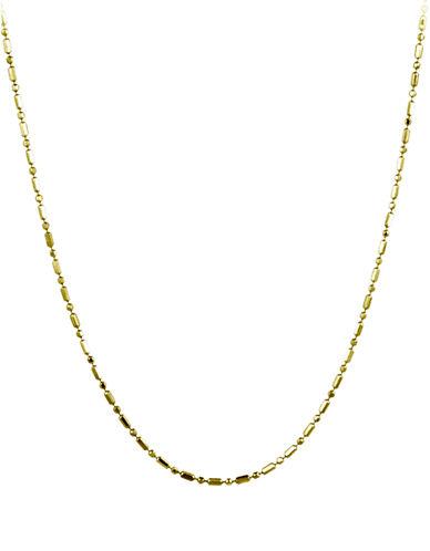 Lord & Taylor Goldtone Sterling Silver Necklace