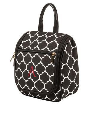 Cathy's Concepts Personalized Moroccan Hanging Cosmetic Bag