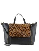Vince Camuto Calf Hair And Leather Tote