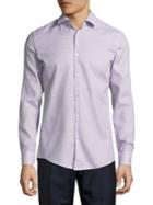 Hugo Boss Jenno Long-sleeve Cotton Button-down Shirt