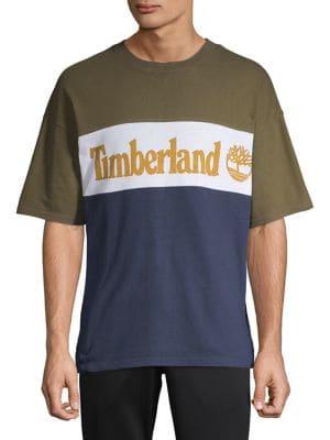 Timberland Oversized Graphic Tee