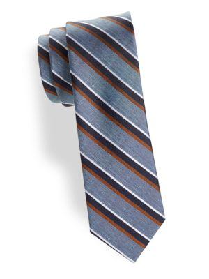 Cole Haan Silk Striped Tie