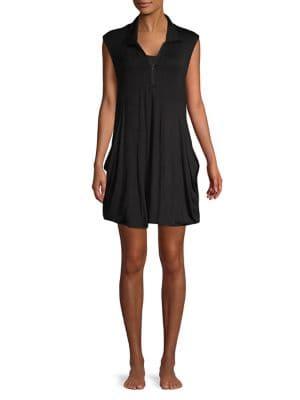 J Valdi Half-zip Jersey Dress