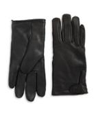 Ugg Faux-fur Lined Leather Gloves