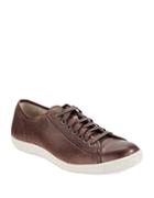 John Varvatos Hattan Low Top Lace-up Leather Sneakers
