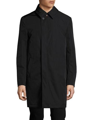 Calvin Klein Collared Rain Coat