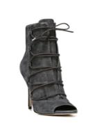 Sam Edelman Asher Lace-up Open Toe Booties
