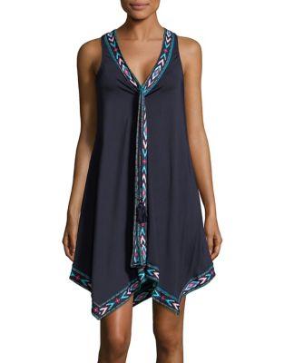 Coco Reef Printed Sleeveless Coverup