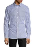 Calvin Klein Bengal Striped Button-down Shirt