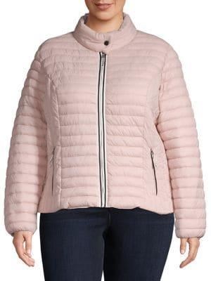 Marc New York Performance Plus Quilted Puffer Jacket
