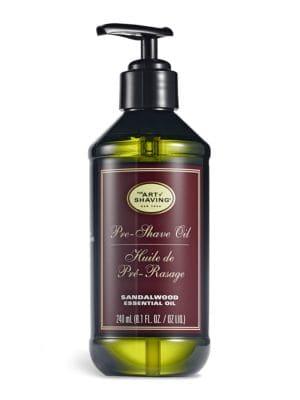 The Art Of Shaving Sandalwood Pre-shave Oil Pump/8.1oz.