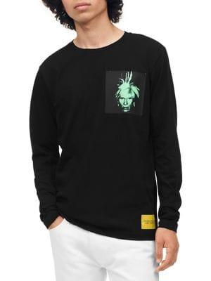 Calvin Klein Jeans Regular-fit Warhol Portrait Graphic Top