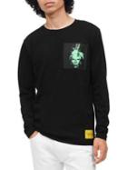 Calvin Klein Jeans Regular-fit Warhol Portrait Graphic Top