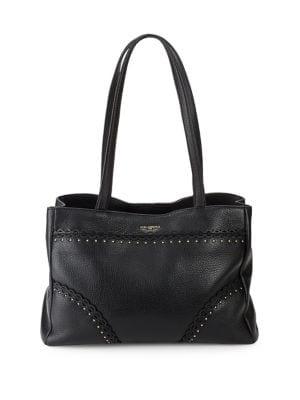 Karl Lagerfeld Paris Kleo Leather Tote