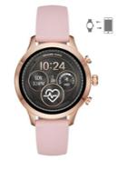 Michael Kors Runway Silicone Touchscreen Strap Smart Watch