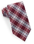 Lord & Taylor The Mens Shop Plaid Silk Tie