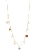 Tai Charm Accented Necklace
