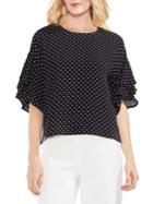 Vince Camuto Tiered Ruffle Blouse