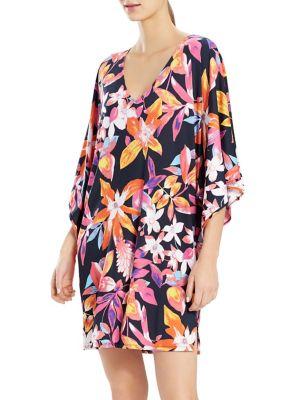 N Natori Jakarta Slinky V-neck Tunic