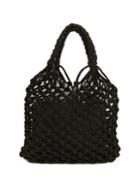 Sam Edelman Summer Caged Macrame Hobo Bag