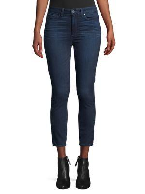 Paige Jeans Hoxton Cropped Jeans