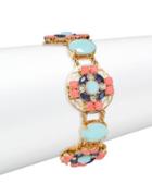 Kate Spade New York Jeweled Tile Stone Accented Bracelet