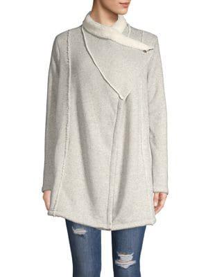 Bb Dakota Faux-shearling Jacket