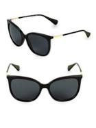 Ralph By Ralph Lauren Eyewear 56mm Butterfly Sunglasses