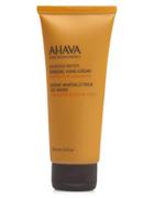 Ahava Mineral Hand Cream Mandarin And Cedarwood For Sensitive Skin-3.4 Oz.