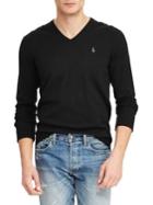 Polo Ralph Lauren Regular-fit Cotton V-neck Sweater