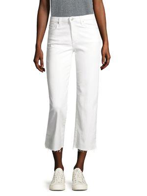 Joe's Jeans Wyatt High-rise Cropped Jeans