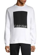 Calvin Klein Performance Crewneck Logo Sweatshirt