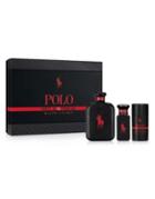 Ralph Lauren Fragrances Polo Red Extreme Set - $160.00 Value