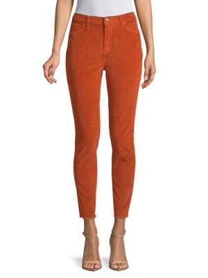Free People Frayed-hem Jeggings