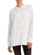 Donna Karan Active Dropped Mesh Jacket