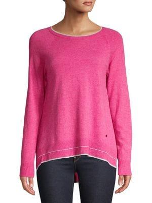 Olsen High-low Knit Sweater