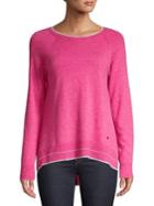 Olsen High-low Knit Sweater