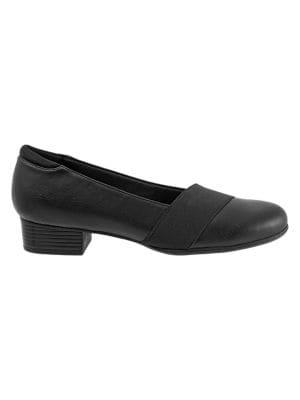 Trotters Melinda Heeled Pumps
