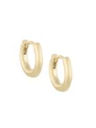 French Connection Classic Huggie Hoop Earrings