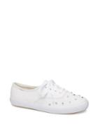 Keds Champion Star Light Studded Leather Platform Sneakers