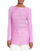 Lauren Ralph Lauren Cable-knit Cotton Sweater