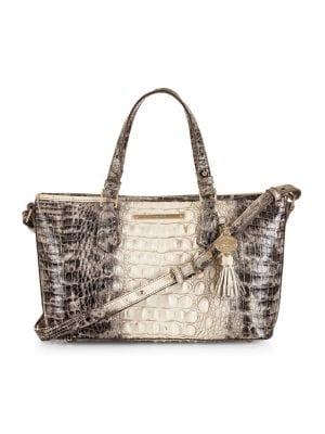 Brahmin Asher Veranda Leather Crossbody Bag