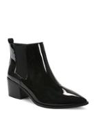 Tahari Ranch Patent Leather Ankle-length Boots