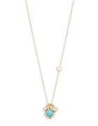 Michael Kors Easy Opulence Blue Mountain Jade Pendant Necklace