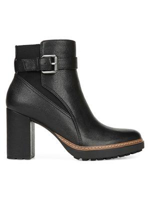Naturalizer Cora Round Toe Booties