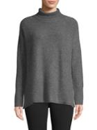 Ply Cashmere Cashmere Funnelneck Sweater